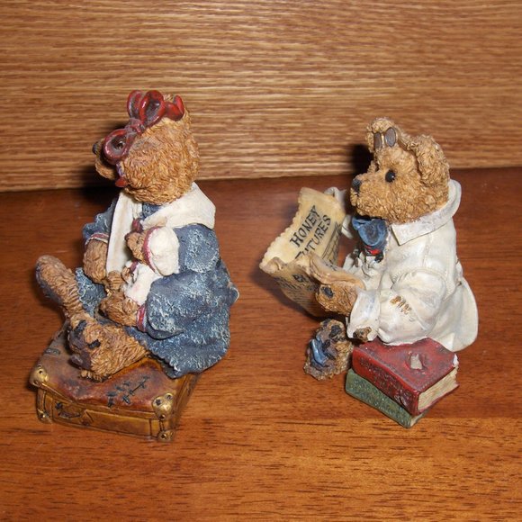 Boyd's Bears and Friends Lot of 2 - Picture 4 of 10